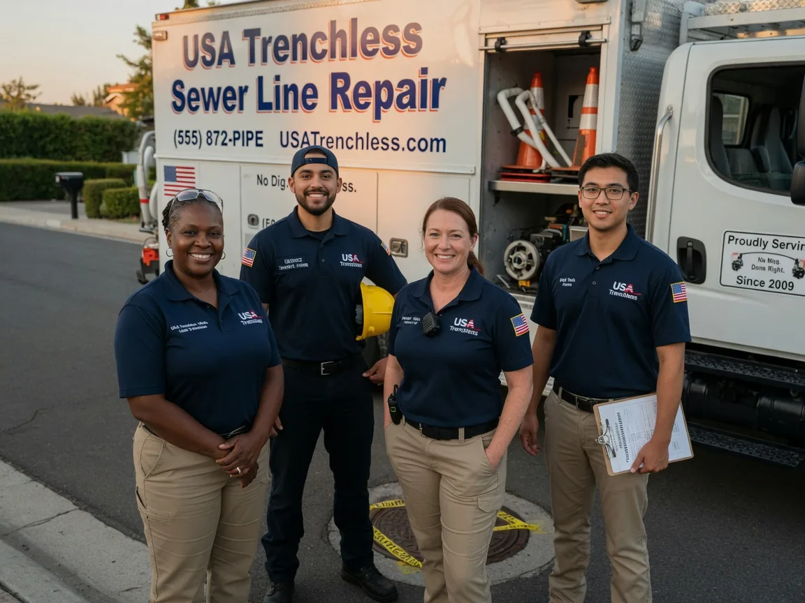 Sewer Line Repair company in Harmony, RI